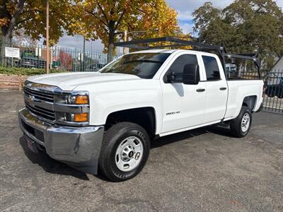 2018 Chevrolet Silverado 2500 Double Cab Work Truck*RWD*One Owner*Rear Camera*   - Photo 2 - Fair Oaks, CA 95628