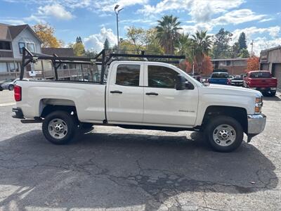 2018 Chevrolet Silverado 2500 Double Cab Work Truck*RWD*One Owner*Rear Camera*   - Photo 7 - Fair Oaks, CA 95628