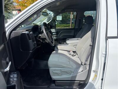 2018 Chevrolet Silverado 2500 Double Cab Work Truck*RWD*One Owner*Rear Camera*   - Photo 15 - Fair Oaks, CA 95628