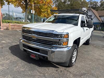 2018 Chevrolet Silverado 2500 Double Cab Work Truck*RWD*One Owner*Rear Camera*   - Photo 3 - Fair Oaks, CA 95628