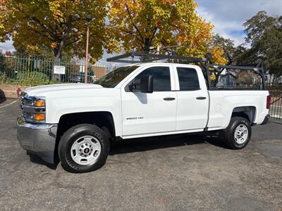 2018 Chevrolet Silverado 2500 Double Cab Work Truck*RWD*One Owner*Rear Camera*   - Photo 1 - Fair Oaks, CA 95628