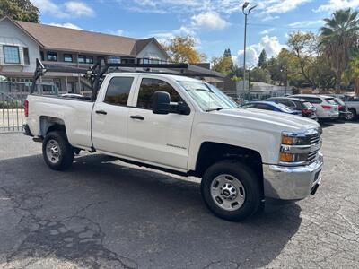 2018 Chevrolet Silverado 2500 Double Cab Work Truck*RWD*One Owner*Rear Camera*   - Photo 6 - Fair Oaks, CA 95628