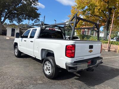 2018 Chevrolet Silverado 2500 Double Cab Work Truck*RWD*One Owner*Rear Camera*   - Photo 11 - Fair Oaks, CA 95628