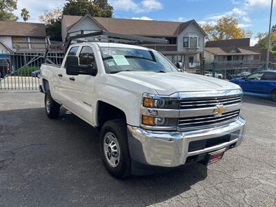 2018 Chevrolet Silverado 2500 Double Cab Work Truck*RWD*One Owner*Rear Camera*   - Photo 5 - Fair Oaks, CA 95628