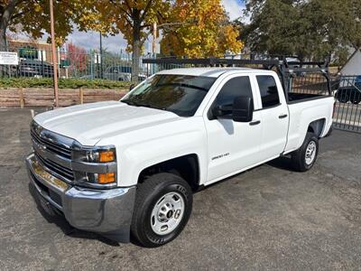 2018 Chevrolet Silverado 2500 Double Cab Work Truck*RWD*One Owner*Rear Camera*   - Photo 14 - Fair Oaks, CA 95628