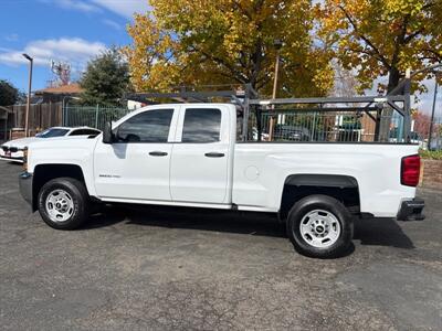 2018 Chevrolet Silverado 2500 Double Cab Work Truck*RWD*One Owner*Rear Camera*   - Photo 12 - Fair Oaks, CA 95628