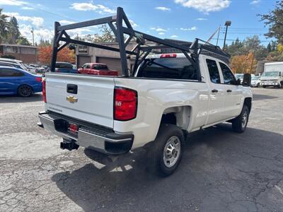 2018 Chevrolet Silverado 2500 Double Cab Work Truck*RWD*One Owner*Rear Camera*   - Photo 9 - Fair Oaks, CA 95628