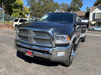 2014 RAM 3500 Laramie Crew Cab*4X4*DRW*Tow Package*Loaded*   - Photo 3 - Fair Oaks, CA 95628