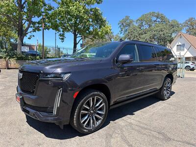 2022 Cadillac Escalade ESV Sport Platinum*4X4*Third Row Seats*Loaded*   - Photo 2 - Fair Oaks, CA 95628
