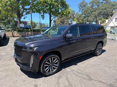 2022 Cadillac Escalade ESV Sport Platinum*4X4*Third Row Seats*Loaded*   - Photo 15 - Fair Oaks, CA 95628