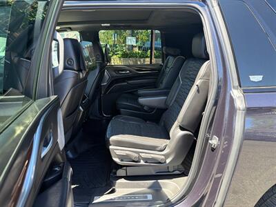 2022 Cadillac Escalade ESV Sport Platinum*4X4*Third Row Seats*Loaded*   - Photo 22 - Fair Oaks, CA 95628