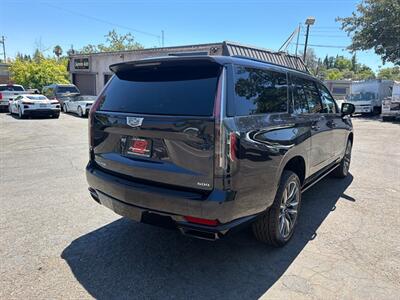 2022 Cadillac Escalade ESV Sport Platinum*4X4*Third Row Seats*Loaded*   - Photo 10 - Fair Oaks, CA 95628