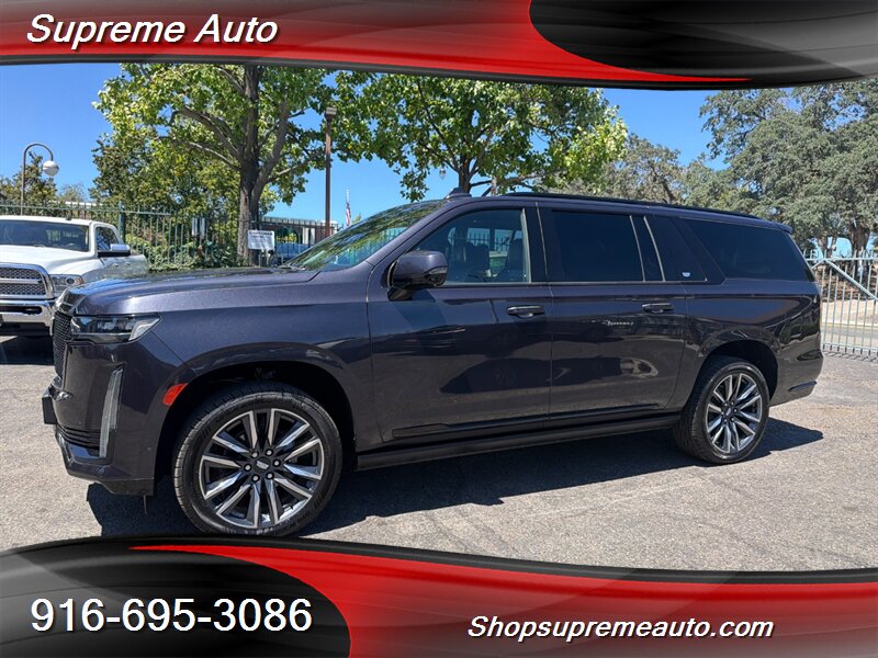2022 Cadillac Escalade ESV Sport Platinum 4WD
