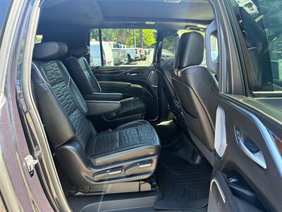 2022 Cadillac Escalade ESV Sport Platinum*4X4*Third Row Seats*Loaded*   - Photo 34 - Fair Oaks, CA 95628