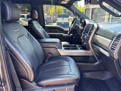 2017 Ford F-250 Super Duty Platinum*4X4*Fully Loaded*Panoramic Roof*   - Photo 27 - Fair Oaks, CA 95628