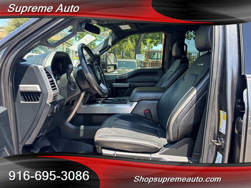 2017 Ford F-250 Platinum photo 57
