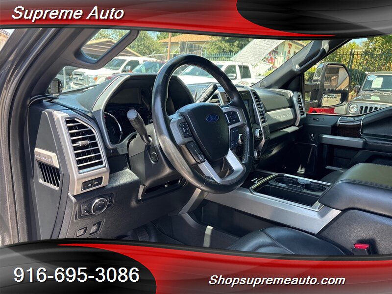2017 Ford F-250 Platinum photo 59