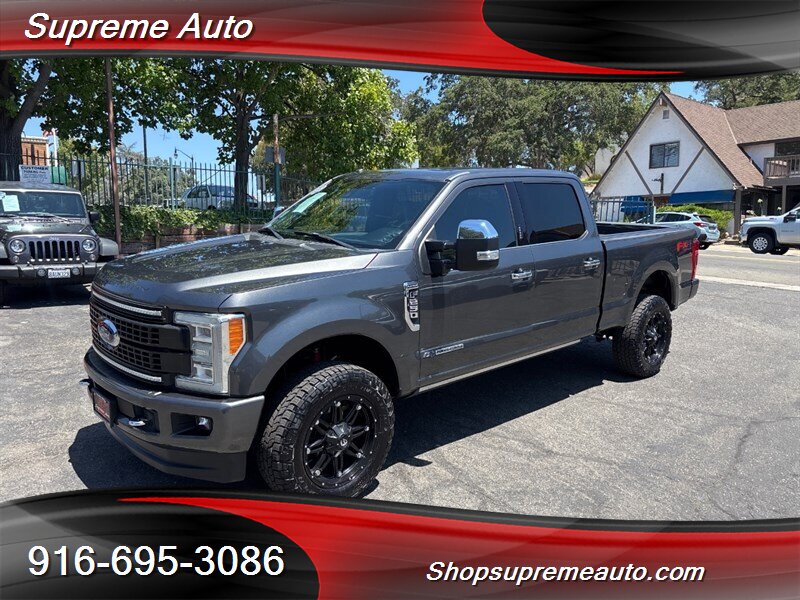 2017 Ford F-250 Platinum photo 56