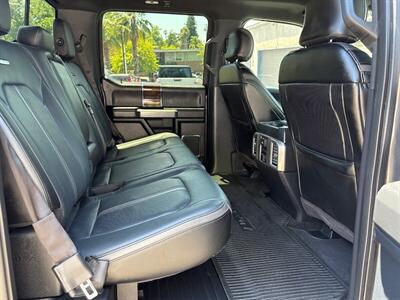 2017 Ford F-250 Super Duty Platinum*4X4*Fully Loaded*Panoramic Roof*   - Photo 29 - Fair Oaks, CA 95628