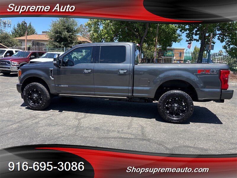 2017 Ford F-250 Platinum photo 54