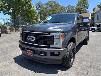 2017 Ford F-250 Super Duty Platinum*4X4*Fully Loaded*Panoramic Roof*   - Photo 3 - Fair Oaks, CA 95628