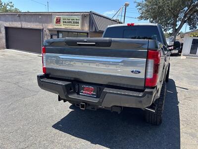 2017 Ford F-250 Super Duty Platinum*4X4*Fully Loaded*Panoramic Roof*   - Photo 10 - Fair Oaks, CA 95628