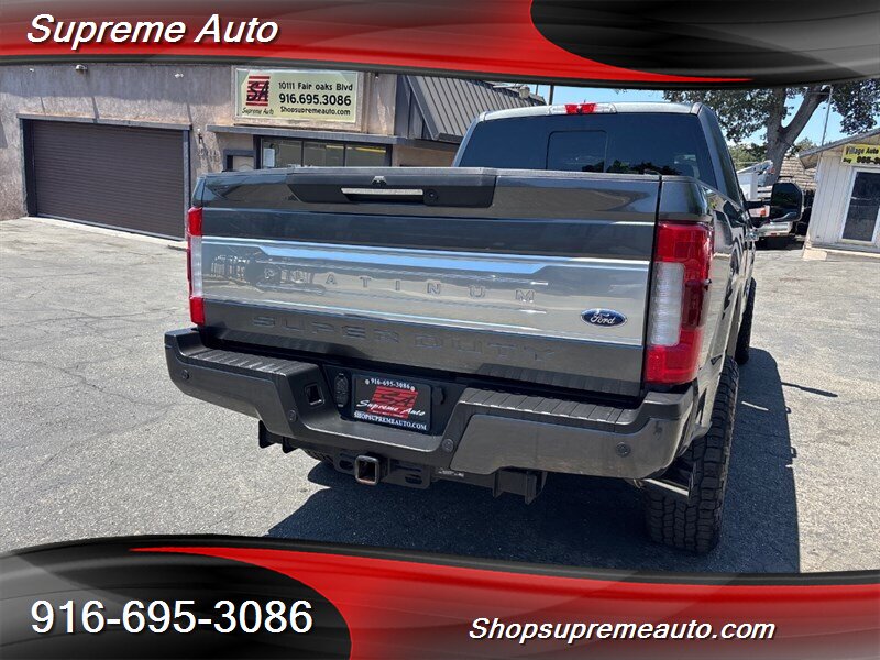 2017 Ford F-250 Platinum photo 51