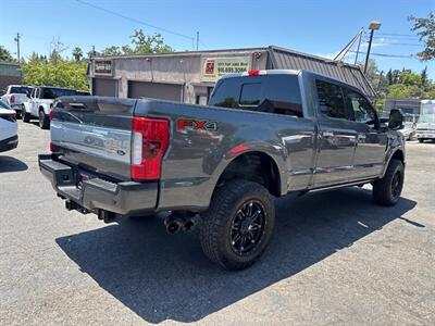 2017 Ford F-250 Super Duty Platinum*4X4*Fully Loaded*Panoramic Roof*   - Photo 9 - Fair Oaks, CA 95628