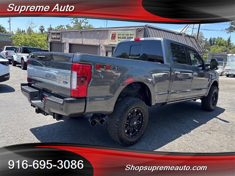 2017 Ford F-250 Platinum photo 50