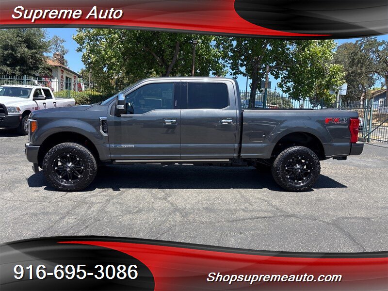 2017 Ford F-250 Platinum photo 55