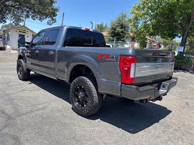 2017 Ford F-250 Super Duty Platinum*4X4*Fully Loaded*Panoramic Roof*   - Photo 12 - Fair Oaks, CA 95628