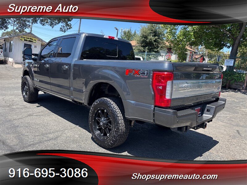 2017 Ford F-250 Platinum photo 53