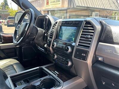 2017 Ford F-250 Super Duty Platinum*4X4*Fully Loaded*Panoramic Roof*   - Photo 28 - Fair Oaks, CA 95628