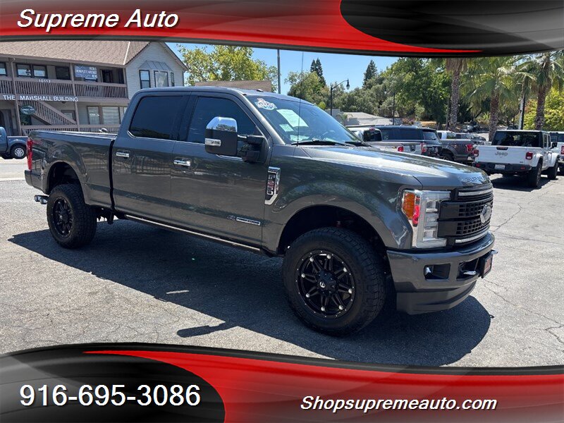 2017 Ford F-250 Platinum photo 46