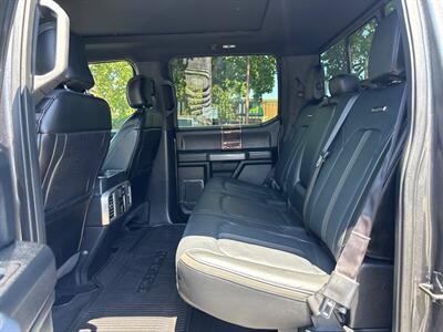 2017 Ford F-250 Super Duty Platinum*4X4*Fully Loaded*Panoramic Roof*   - Photo 24 - Fair Oaks, CA 95628