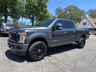 2017 Ford F-250 Super Duty Platinum*4X4*Fully Loaded*Panoramic Roof*   - Photo 2 - Fair Oaks, CA 95628