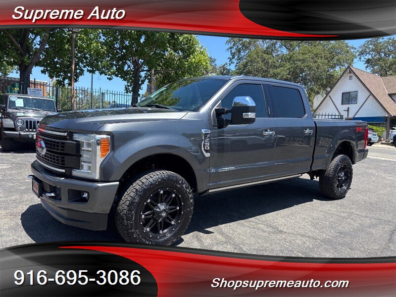 2017 Ford F-250 Platinum photo 43