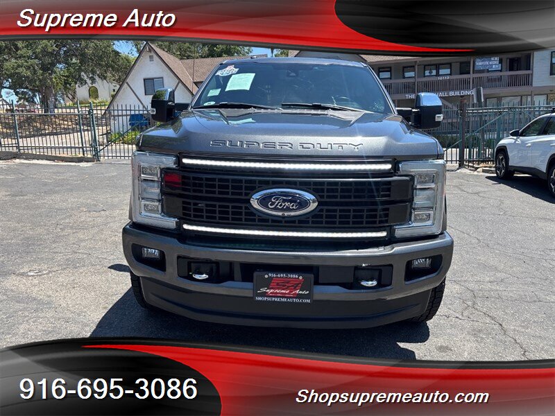 2017 Ford F-250 Platinum photo 45