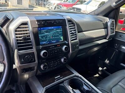 2017 Ford F-250 Super Duty Platinum*4X4*Fully Loaded*Panoramic Roof*   - Photo 19 - Fair Oaks, CA 95628