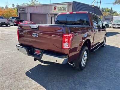 2017 Ford F-150 XLT SuperCrew Cab*4X4*Tow Package*Rear Camera*   - Photo 10 - Fair Oaks, CA 95628