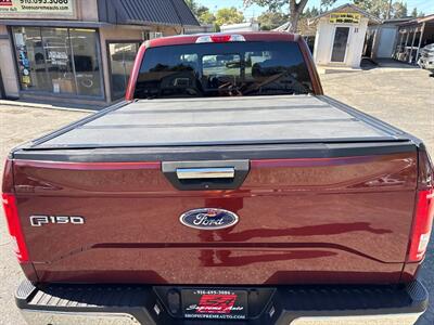2017 Ford F-150 XLT SuperCrew Cab*4X4*Tow Package*Rear Camera*   - Photo 33 - Fair Oaks, CA 95628