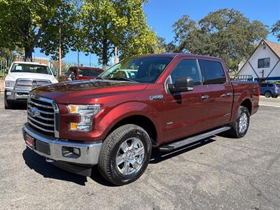 2017 Ford F-150 XLT SuperCrew Cab*4X4*Tow Package*Rear Camera*   - Photo 2 - Fair Oaks, CA 95628