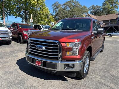 2017 Ford F-150 XLT SuperCrew Cab*4X4*Tow Package*Rear Camera*   - Photo 3 - Fair Oaks, CA 95628