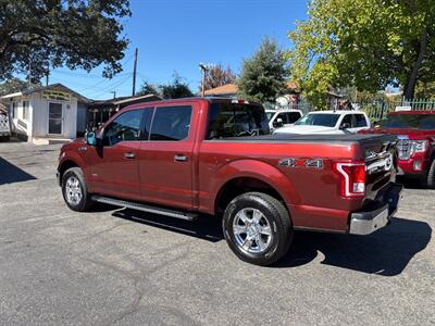 2017 Ford F-150 XLT SuperCrew Cab*4X4*Tow Package*Rear Camera*   - Photo 13 - Fair Oaks, CA 95628