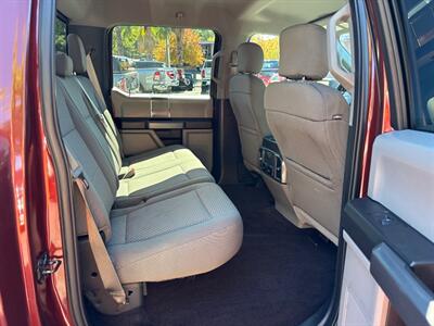 2017 Ford F-150 XLT SuperCrew Cab*4X4*Tow Package*Rear Camera*   - Photo 26 - Fair Oaks, CA 95628