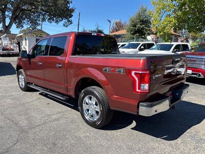 2017 Ford F-150 XLT SuperCrew Cab*4X4*Tow Package*Rear Camera*   - Photo 12 - Fair Oaks, CA 95628