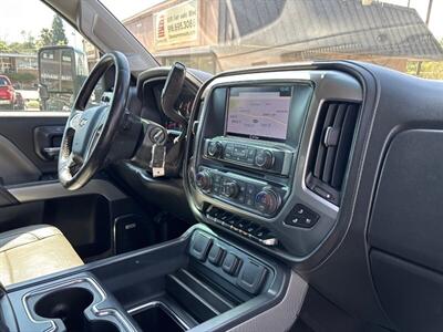 2016 Chevrolet Silverado 2500 LTZ Crew Cab*4X4*Tow Package*Z71 Package*Gas*6.0L*   - Photo 27 - Fair Oaks, CA 95628