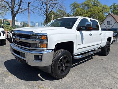2016 Chevrolet Silverado 2500 LTZ Crew Cab*4X4*Tow Package*Z71 Package*Gas*6.0L*   - Photo 3 - Fair Oaks, CA 95628