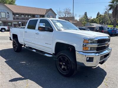 2016 Chevrolet Silverado 2500 LTZ Crew Cab*4X4*Tow Package*Z71 Package*Gas*6.0L*   - Photo 6 - Fair Oaks, CA 95628