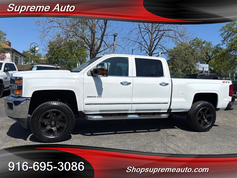 2016 Chevrolet Silverado 2500 LTZ Crew Cab*4X4*Tow Package*Z71 Package*Gas*6.0L* - Photo 1 - Fair Oaks, CA 95628